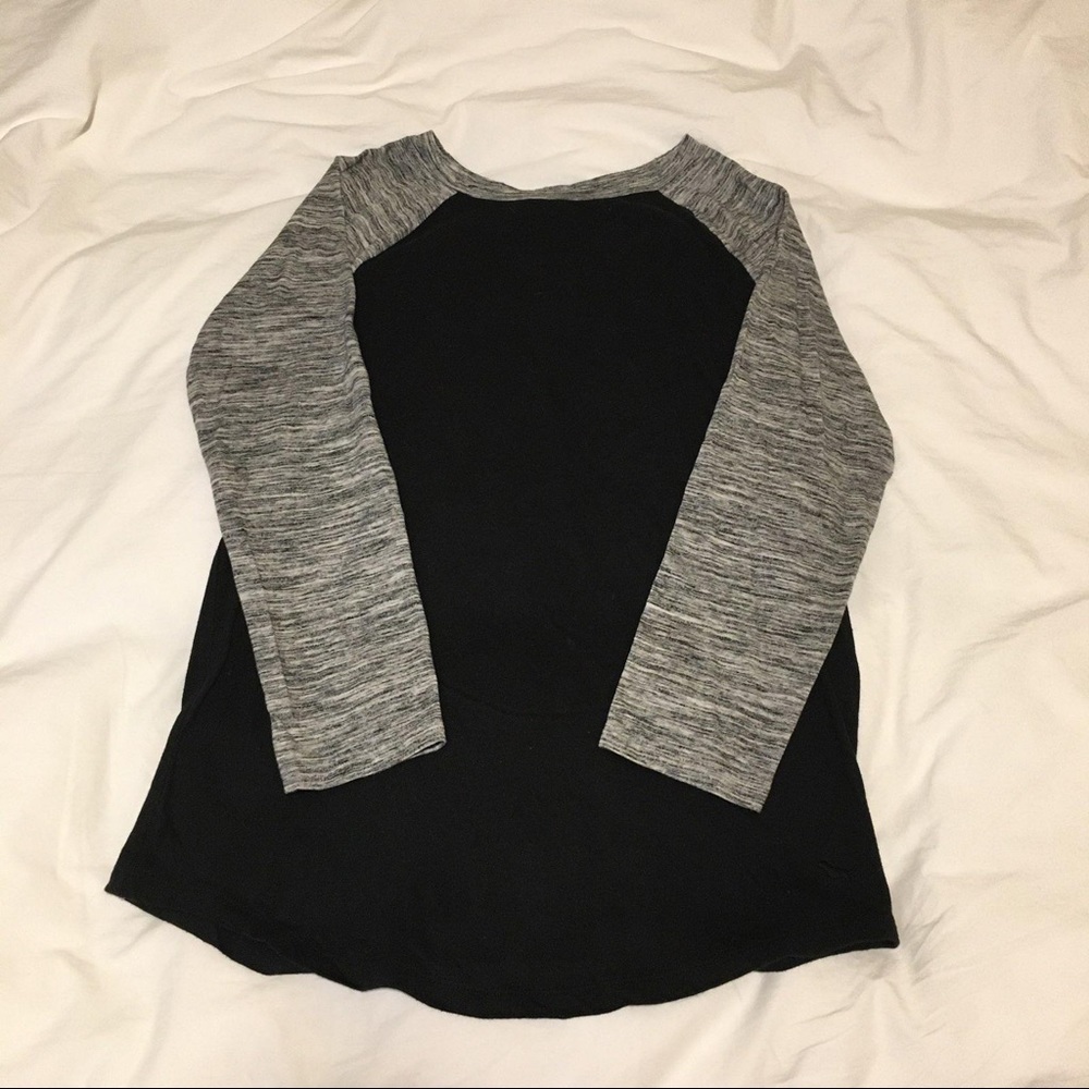PINK everyday long sleeve tee